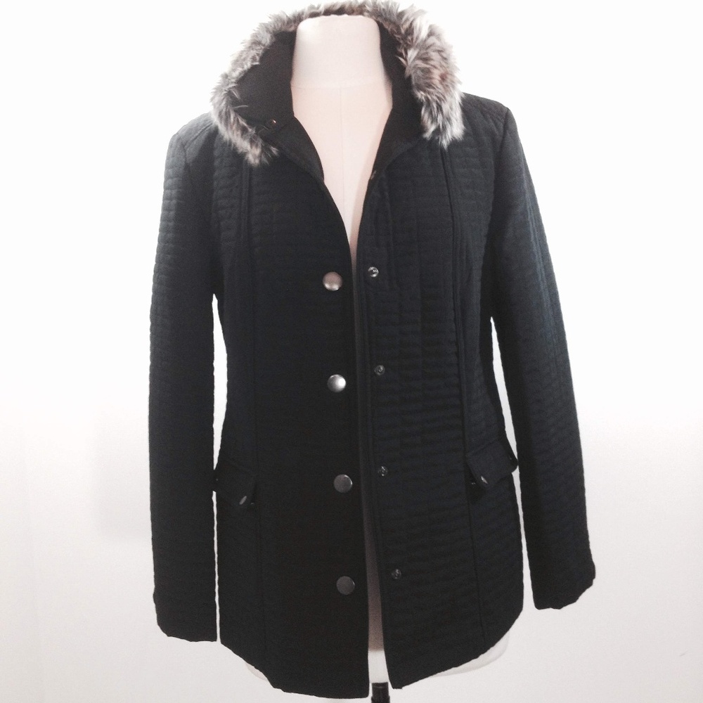 Chico's Freeman "Box Quilted" Jacket - Sz 0 (S/4)